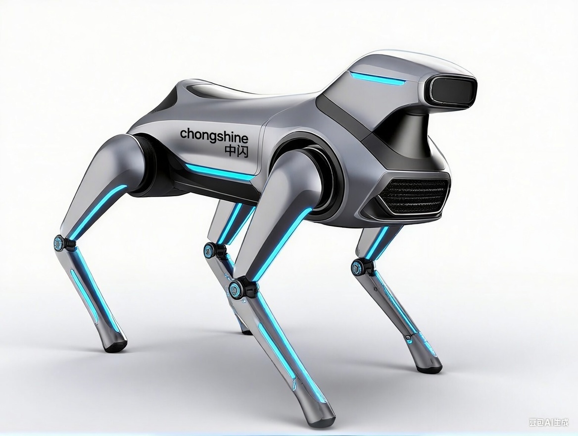 四足巡检机器人
